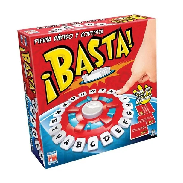 Juego de Mesa ¡Basta! Fotorama Piensa Rápido y Contesta