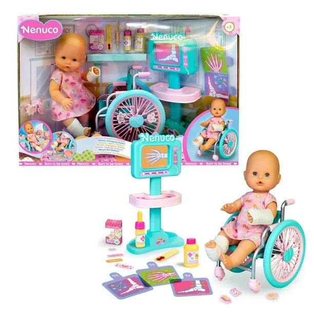 Muñeca Nenuco Emergencia Doctora 35 cm