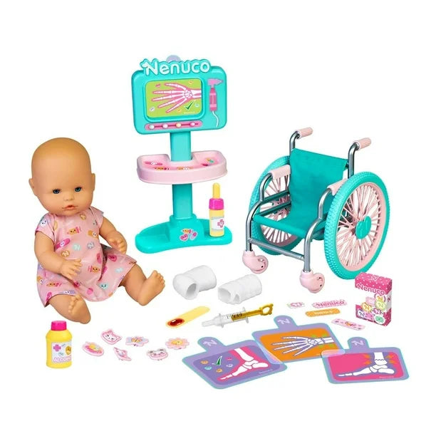 Muñeca Nenuco Emergencia Doctora 35 cm