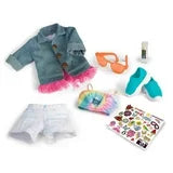 Muñeca Nancy Brillando en la Oscuridad 43 cm