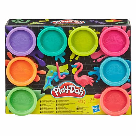 Set Play-Doh 8 botes