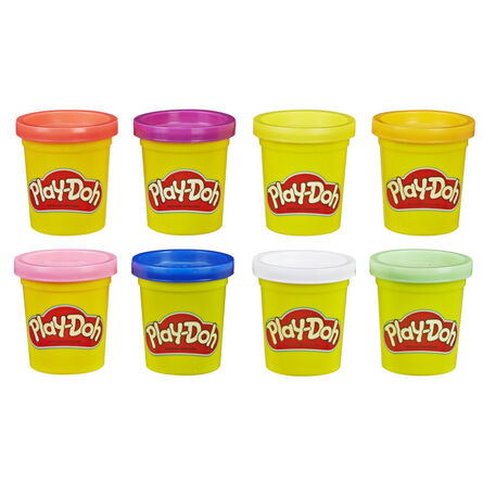 Set Play-Doh 8 botes