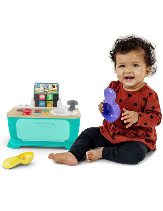 Cocina mágica Hape didáctico para bebé