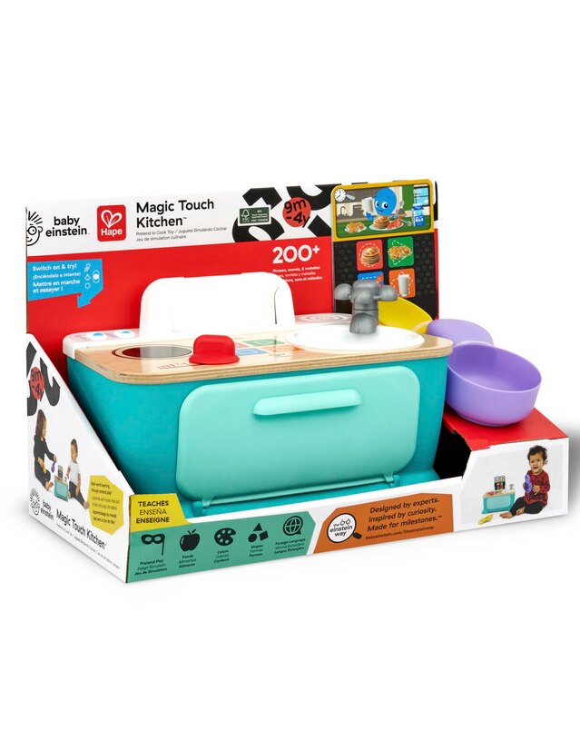 Cocina mágica Hape didáctico para bebé