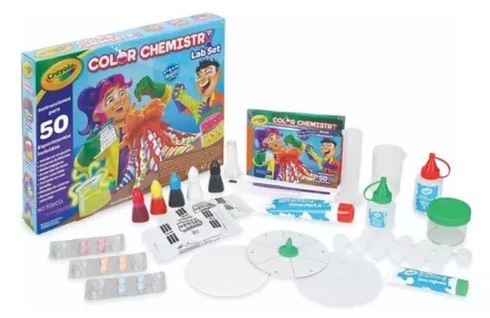 Kit de laboratorio de química del color
