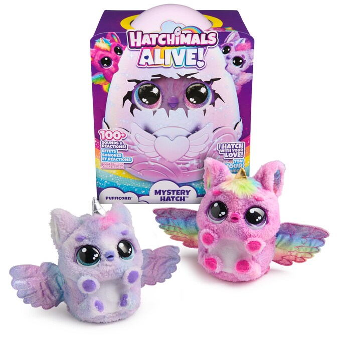 Hatchimals Alive