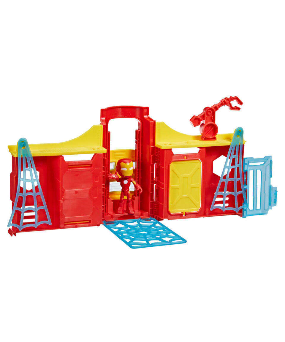 Set de Juego Marvel SAF Torre Stark
