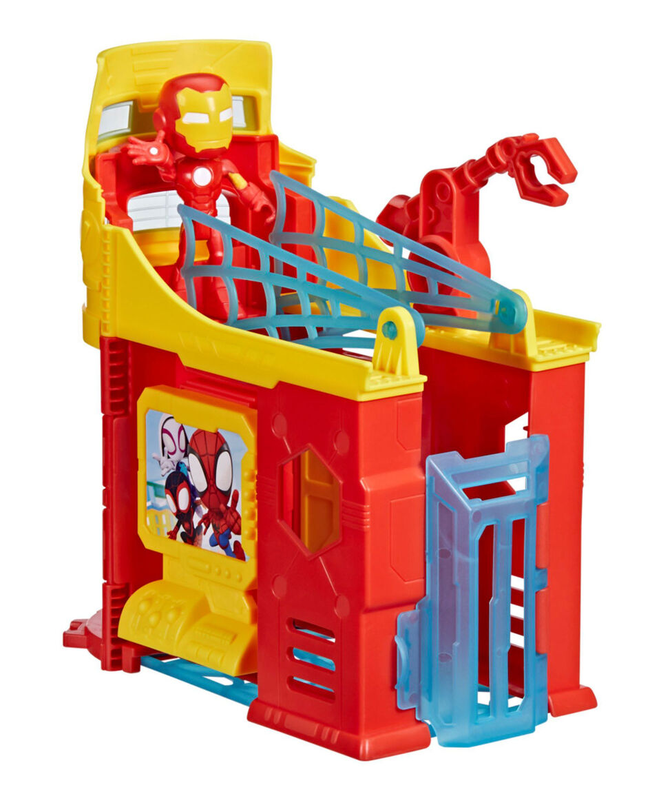 Set de Juego Marvel SAF Torre Stark