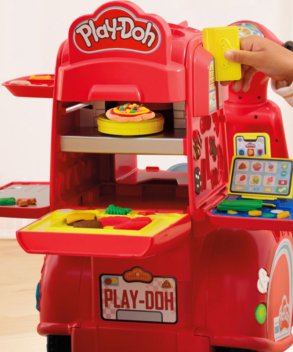 Moto Scooter Play-doh Repartidor de Pizzas