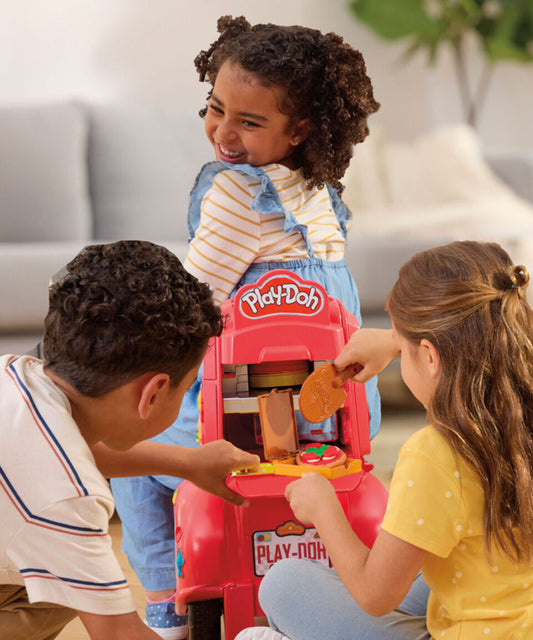 Moto Scooter Play-doh Repartidor de Pizzas