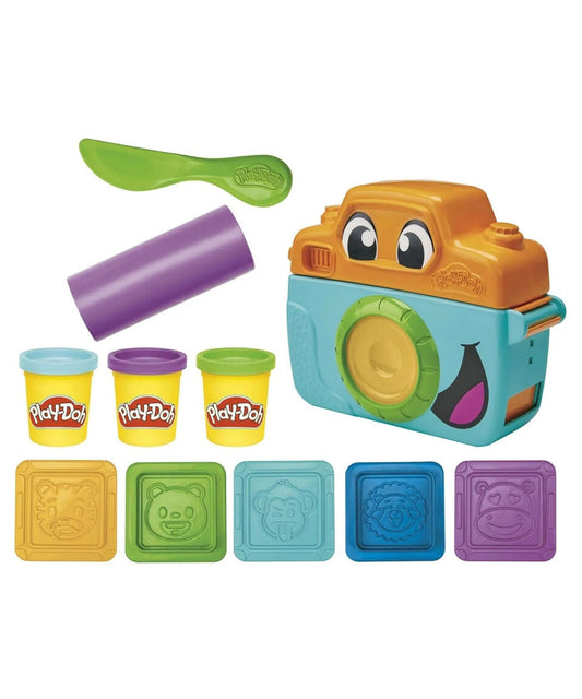 Divertido Set de Fotos Play-Doh