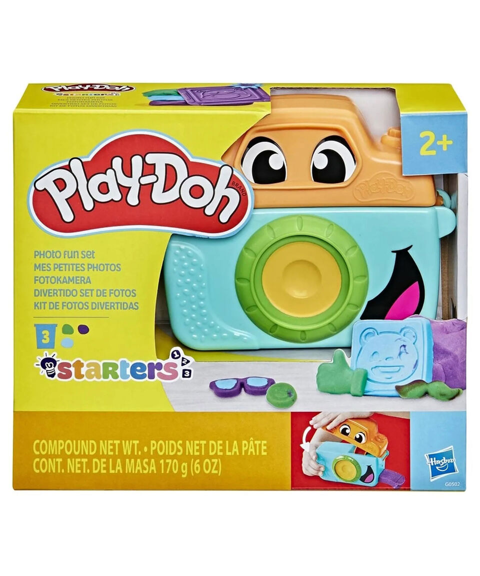 Divertido Set de Fotos Play-Doh