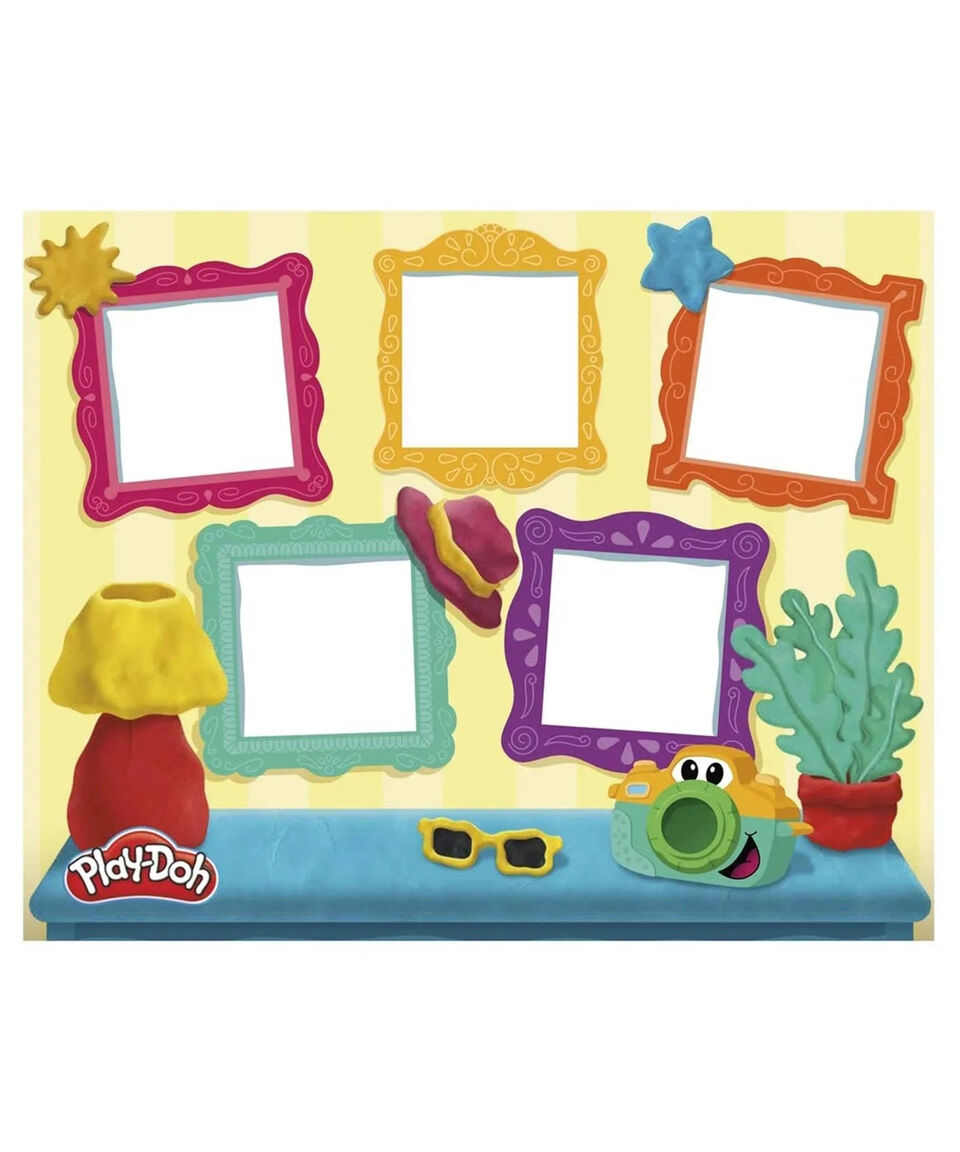 Divertido Set de Fotos Play-Doh