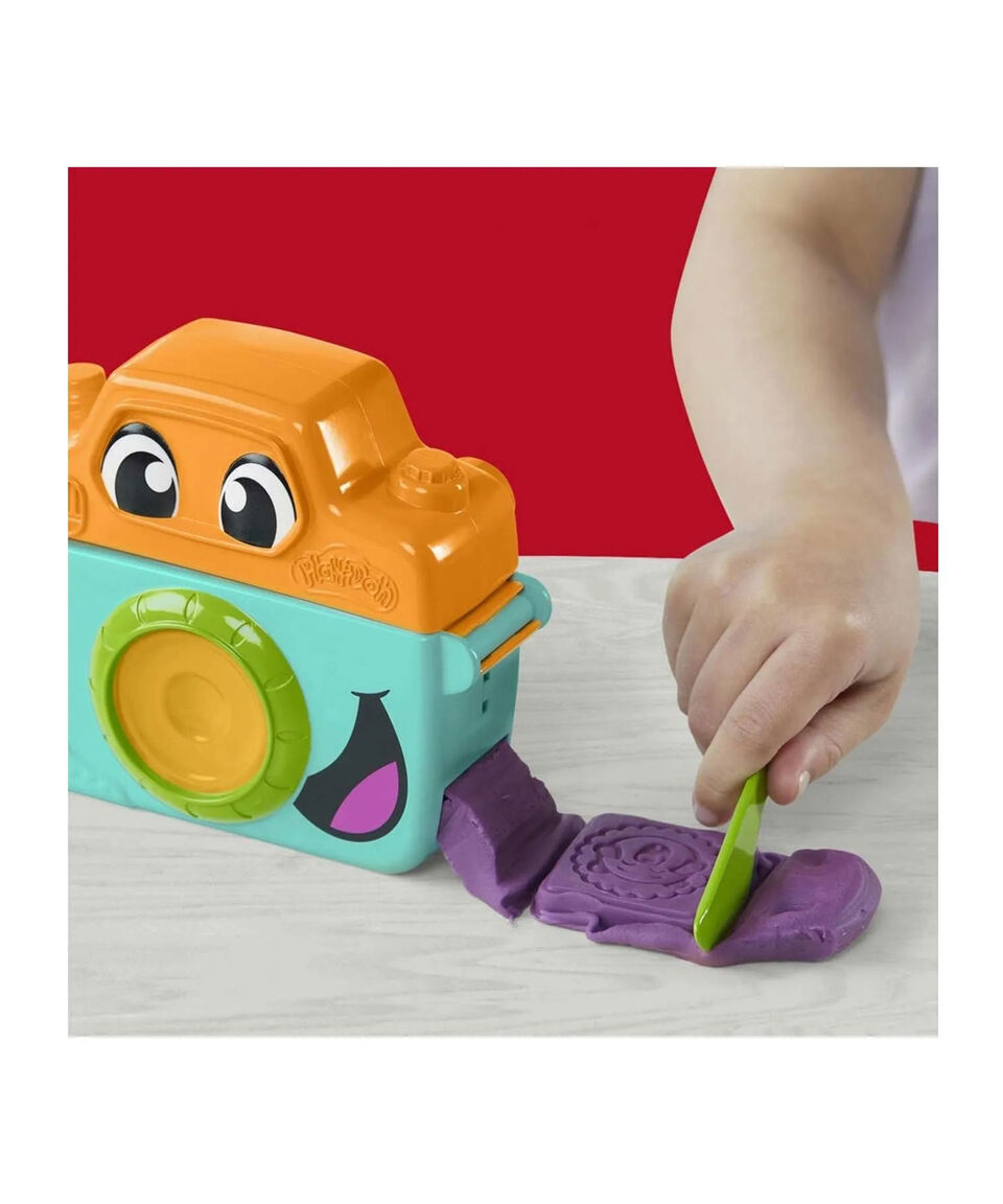 Divertido Set de Fotos Play-Doh