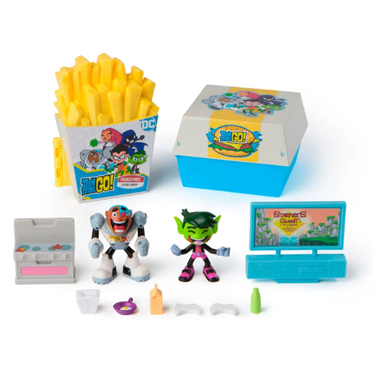 Set de juego Teen Titans Go - Caos en la Cocina