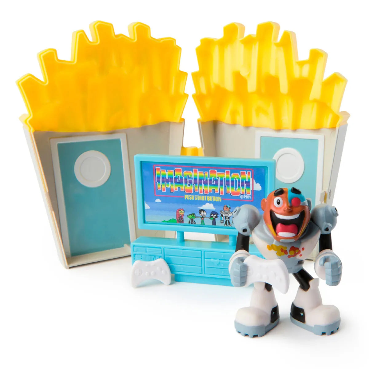 Set de juego Teen Titans Go - Caos en la Cocina