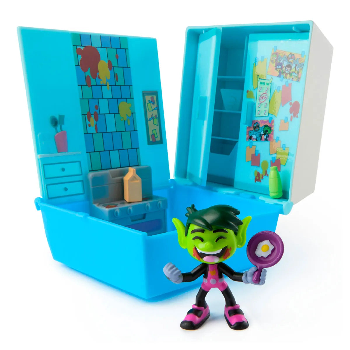 Set de juego Teen Titans Go - Caos en la Cocina