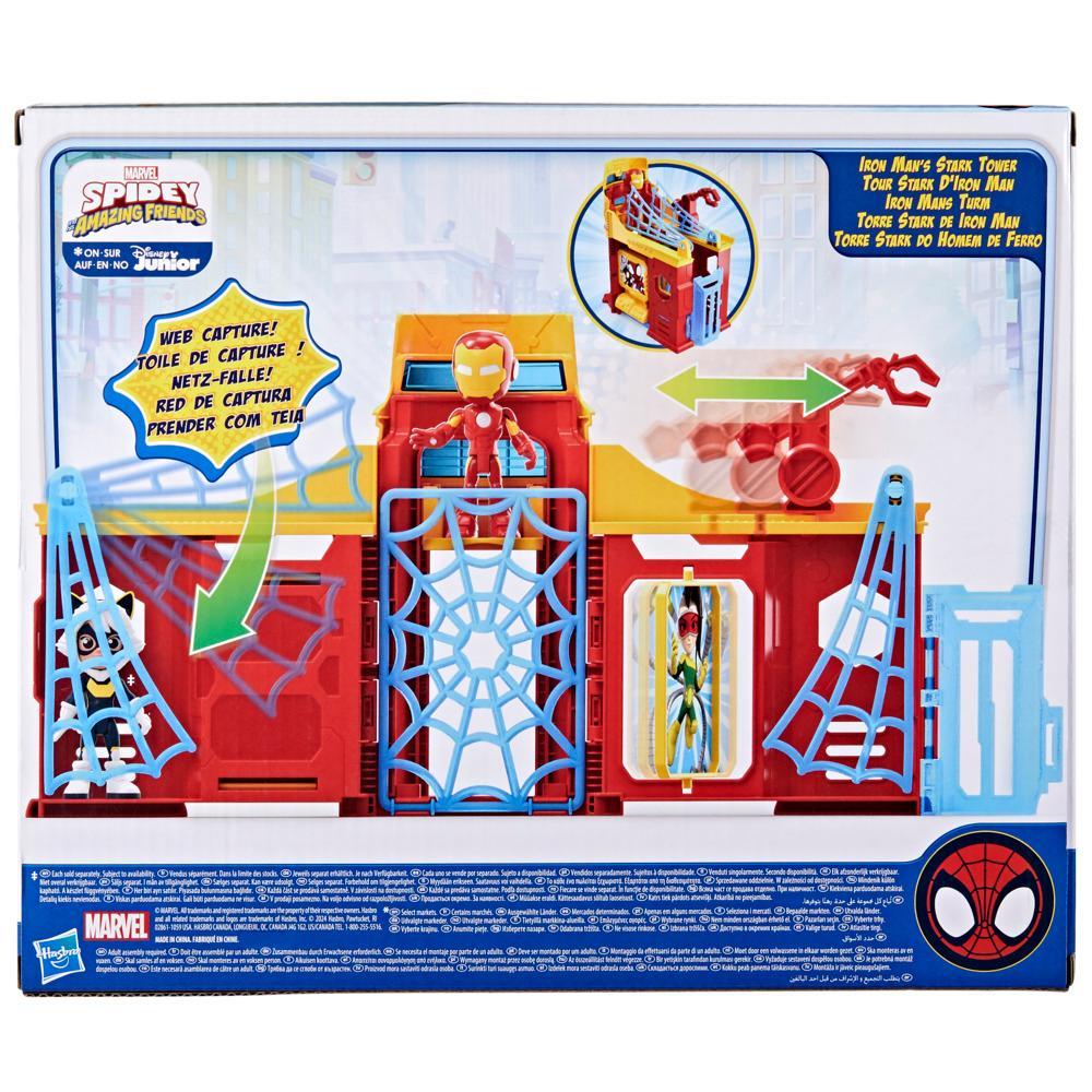 Set de Juego Marvel SAF Torre Stark