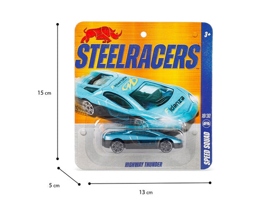 Carrito Steelracers
