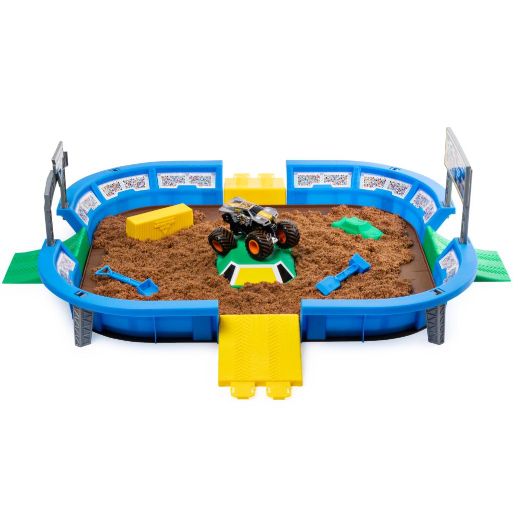 Set de Juego Monster Jam Spin Master Dirt Arena