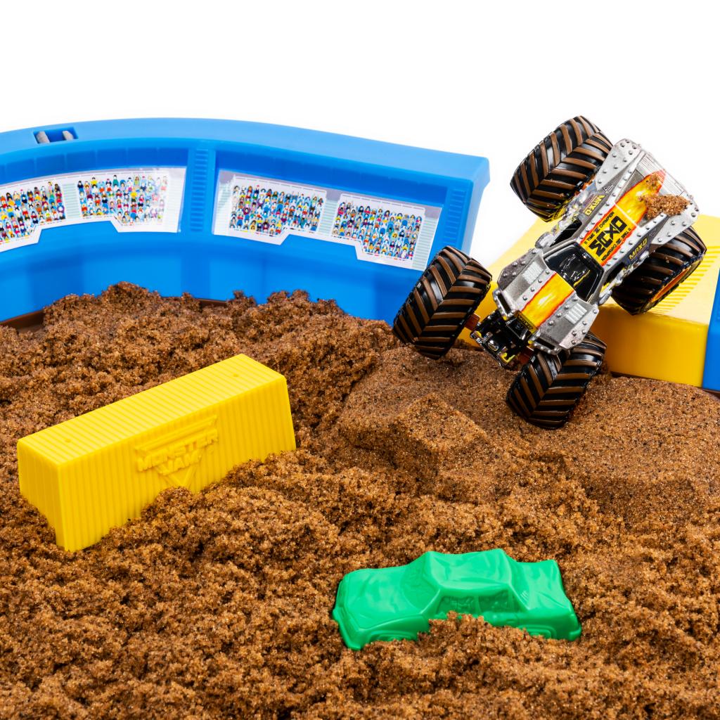 Set de Juego Monster Jam Spin Master Dirt Arena