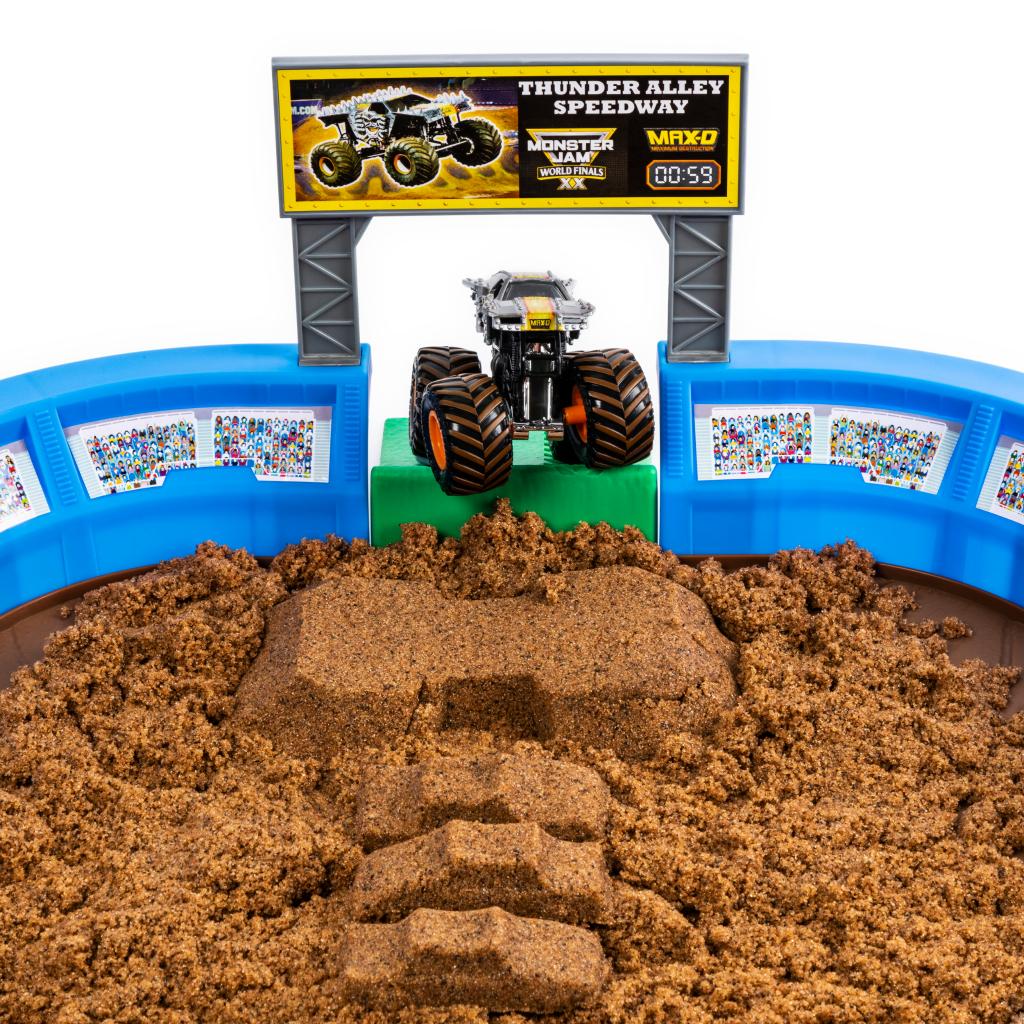 Set de Juego Monster Jam Spin Master Dirt Arena