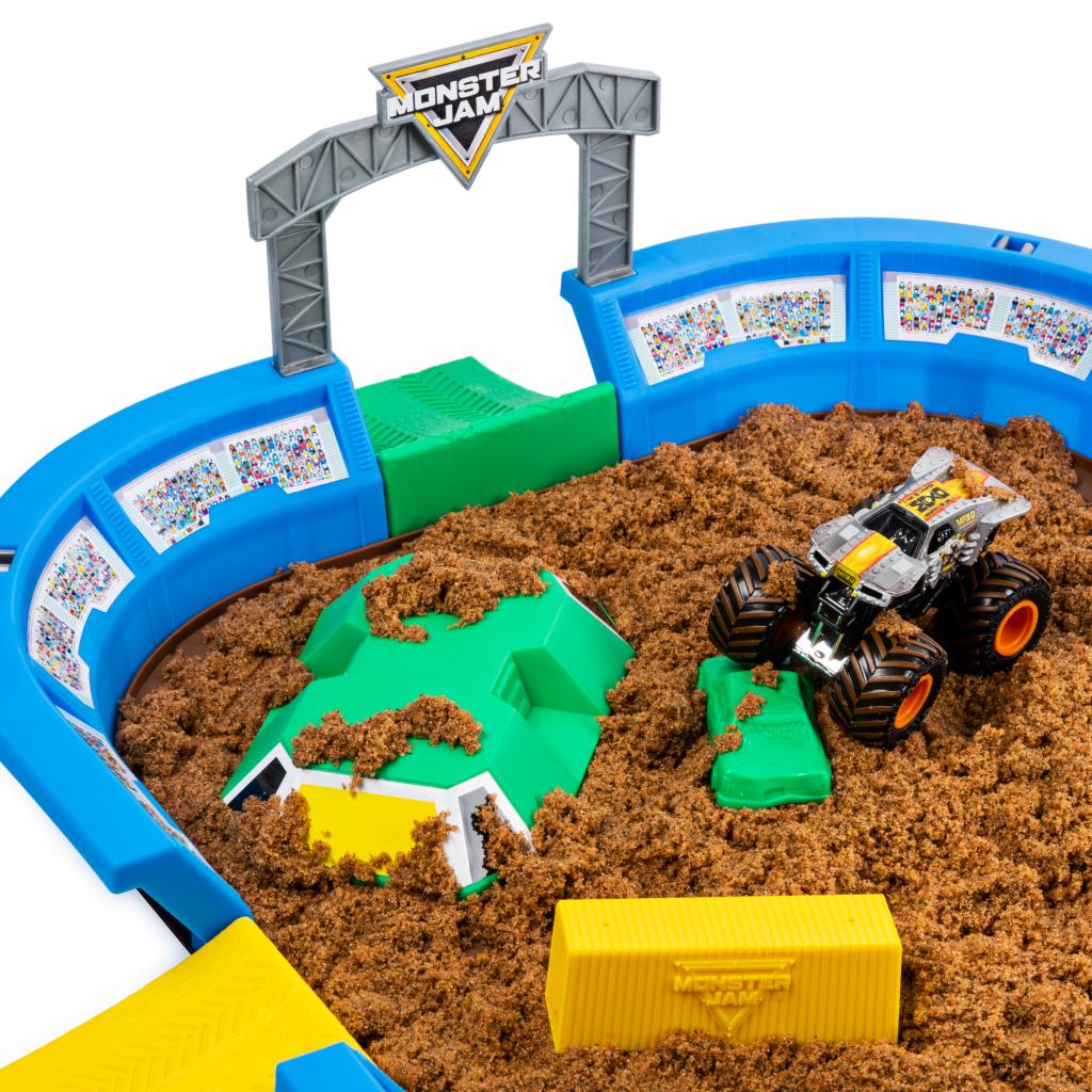 Set de Juego Monster Jam Spin Master Dirt Arena