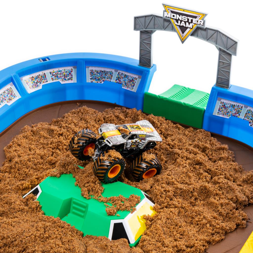 Set de Juego Monster Jam Spin Master Dirt Arena