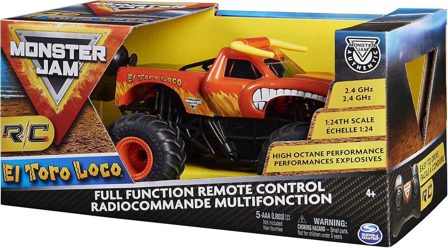 Monster truck El toro loco Monster Jam