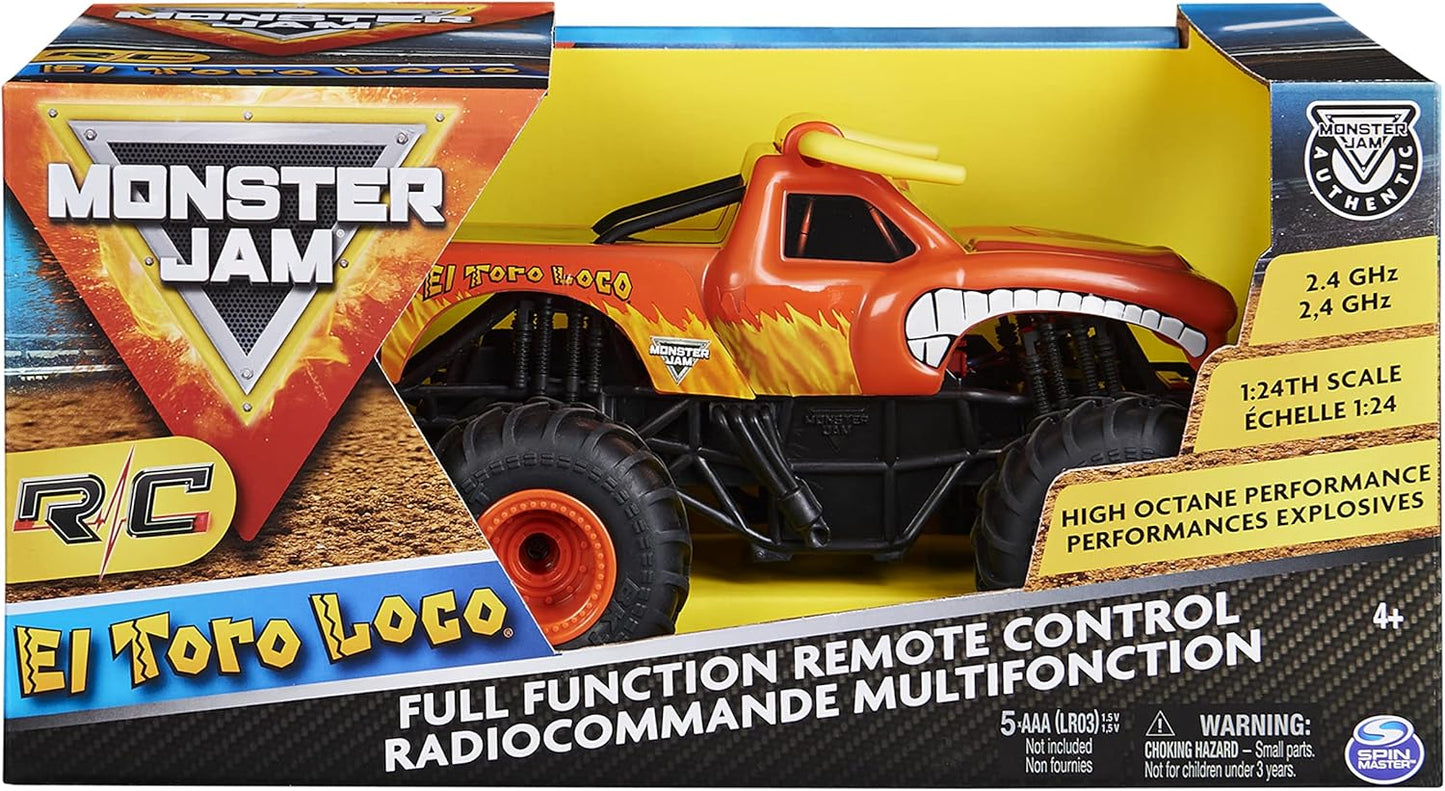 Monster truck El toro loco Monster Jam