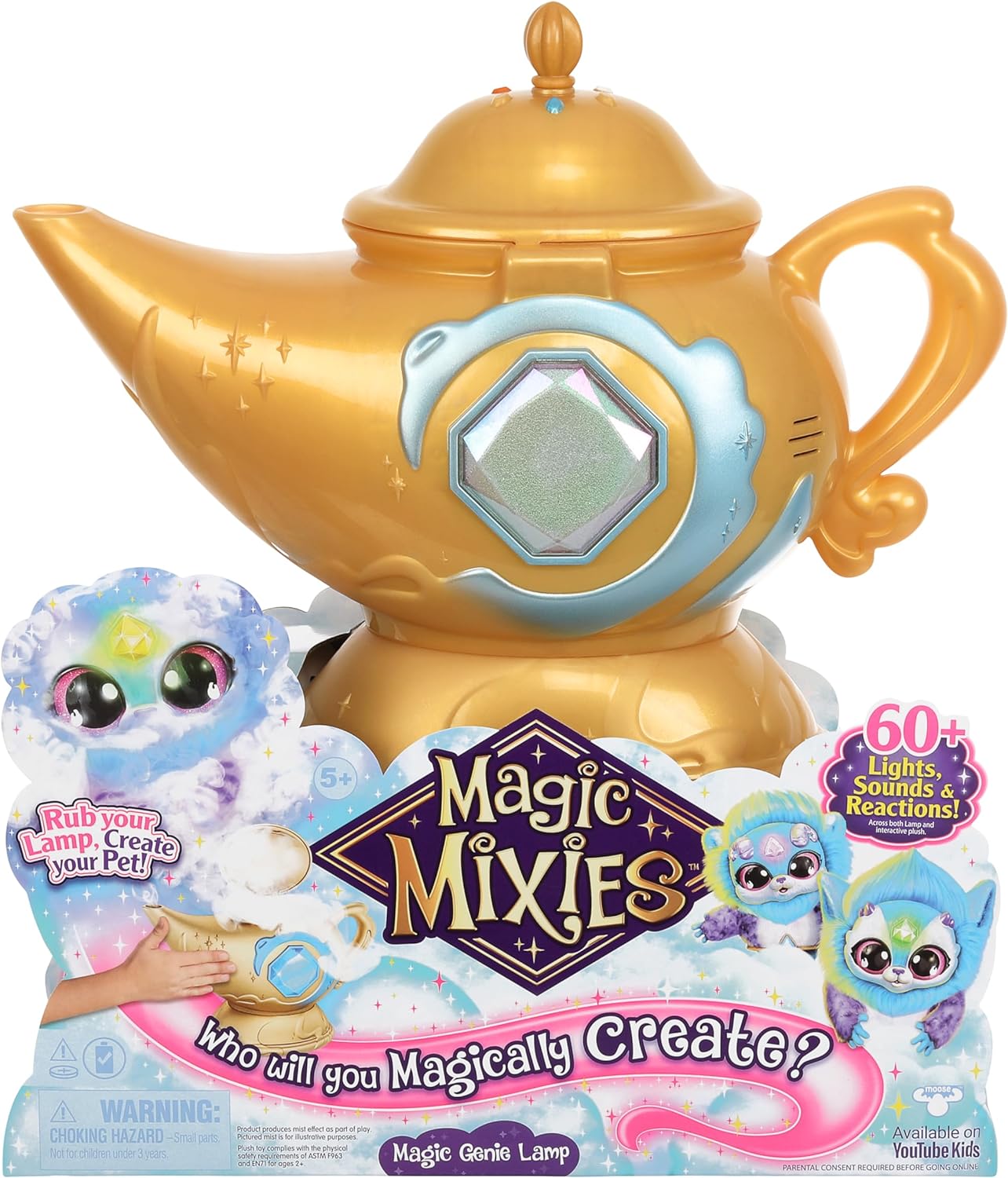 Magic Mixies Lámpara del Genio