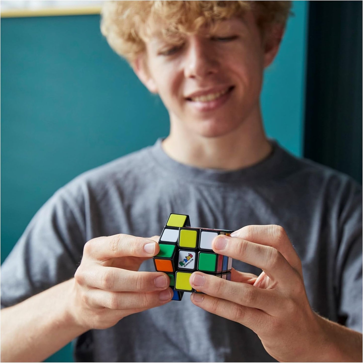 Cubo Rubiks Rompecabezas Original de 3 x 3