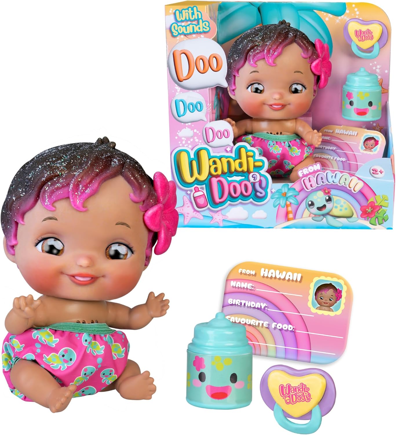 Wandi Doo Hawaiian