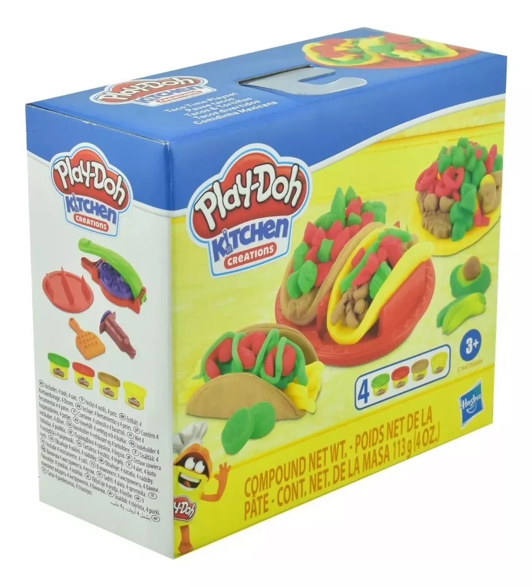 Play-Doh Kitchen Creations - Pizza Taco Exprimidor