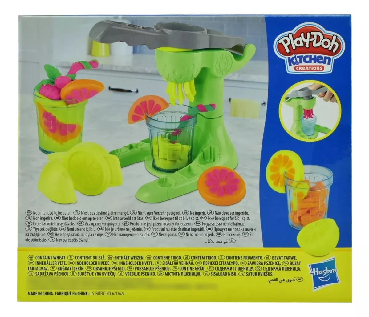 Play-Doh Kitchen Creations - Pizza Taco Exprimidor