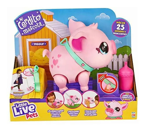 Mi Cerdito Mascota Live Pets Fotorama