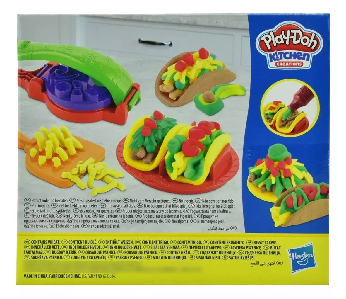 Play-Doh Kitchen Creations - Pizza Taco Exprimidor