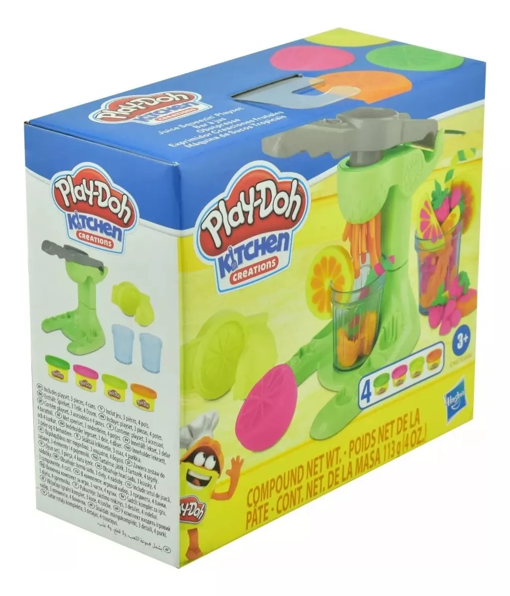Play-Doh Kitchen Creations - Pizza Taco Exprimidor