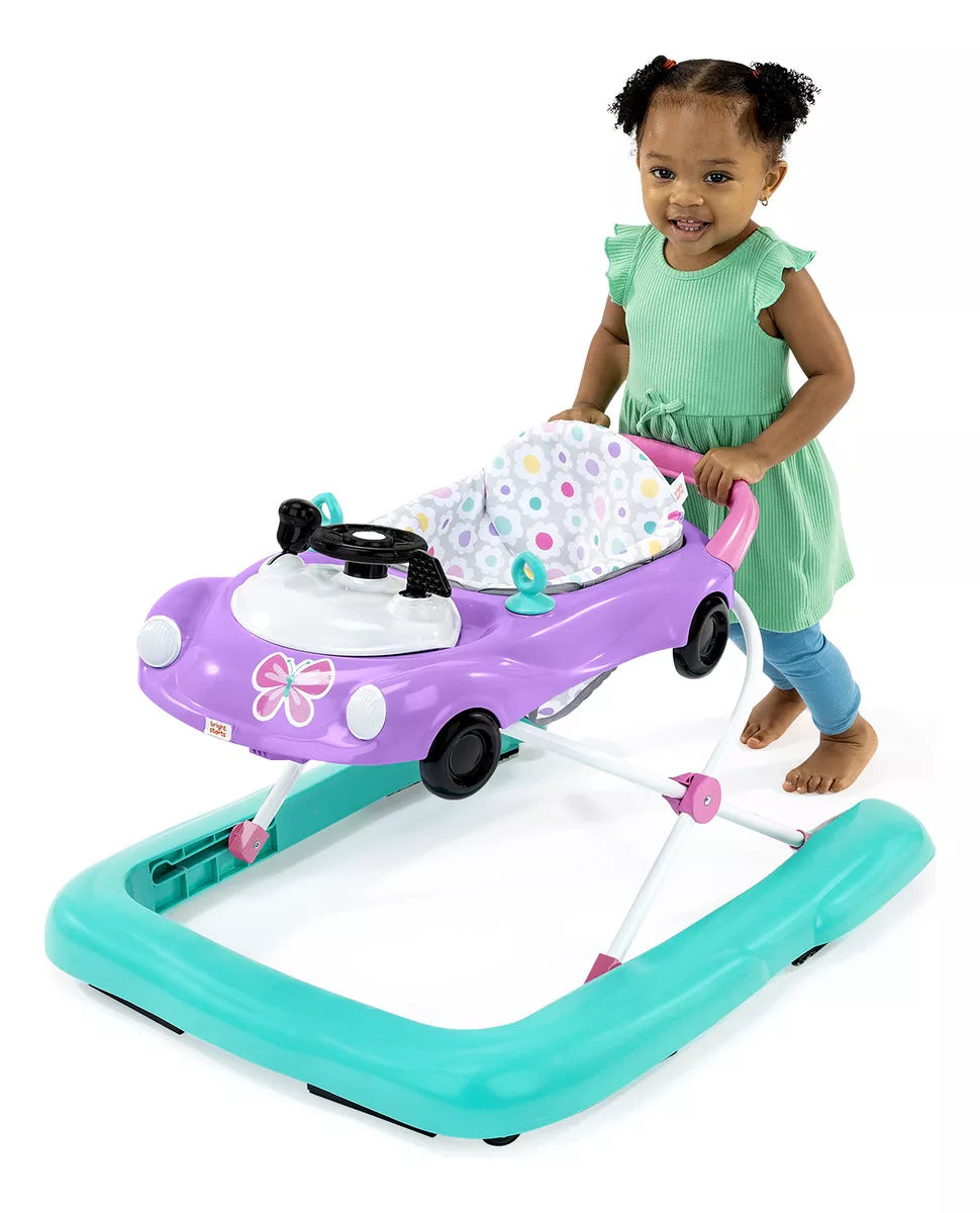 Caminador 3 En 1 Bebe Little Speedster Bright Starts 16785 Color Rosa