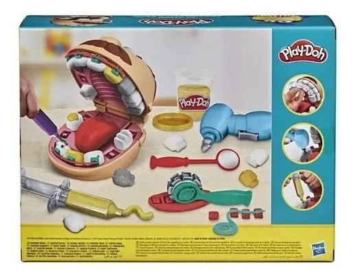 Set Dentista Bromista 8 Latas Play-doh