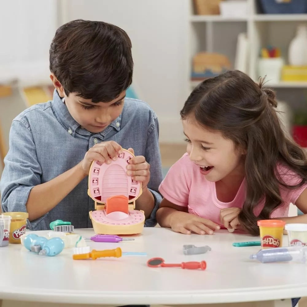 Set Dentista Bromista 8 Latas Play-doh