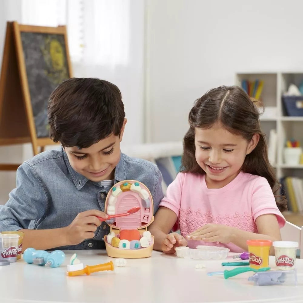 Set Dentista Bromista 8 Latas Play-doh