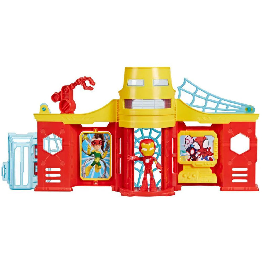 Set de Juego Marvel SAF Torre Stark