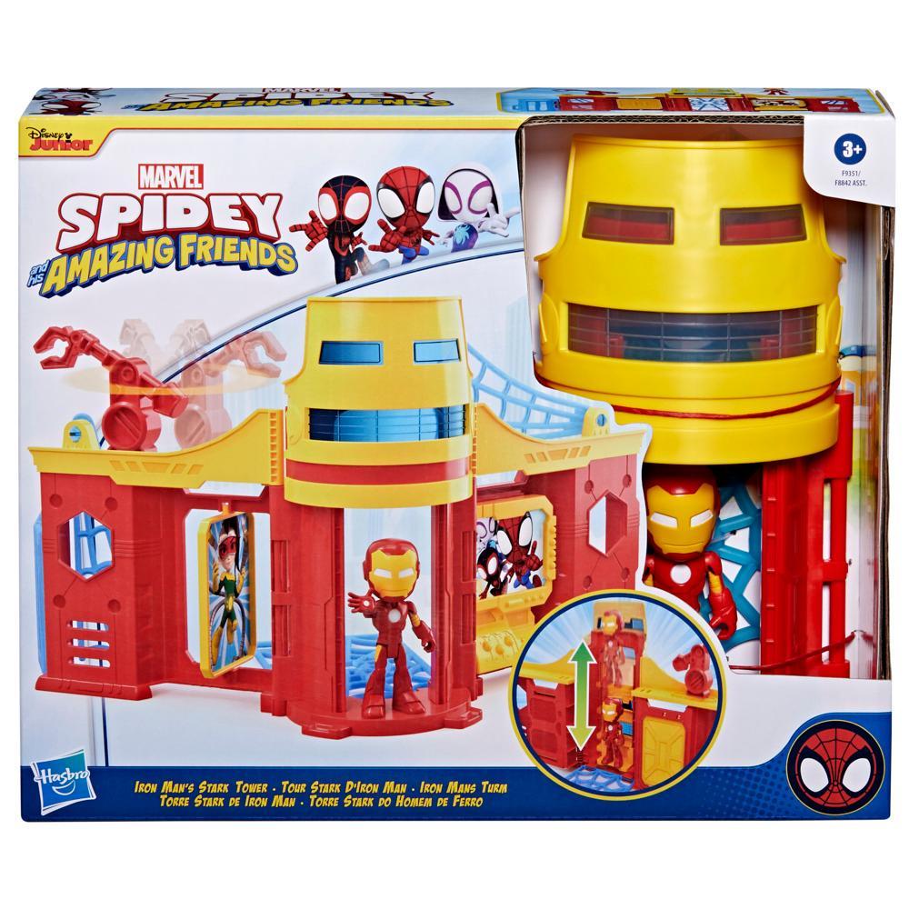 Set de Juego Marvel SAF Torre Stark