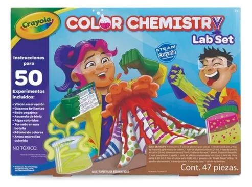 Kit de laboratorio de química del color