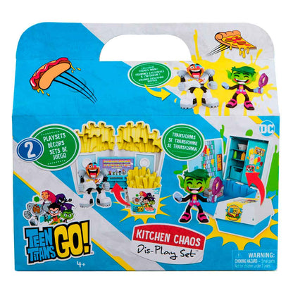 Set de juego Teen Titans Go - Caos en la Cocina