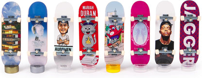 Tech Deck, Pack de 8 patinetas con Cartas Competition Legends, Juegos Olímpicos de París 2024
