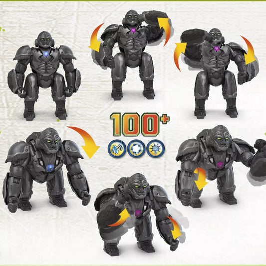 Transformers Rise Of The Beasts Command & Convert Optimus Primal De 12,5 Pulgadas