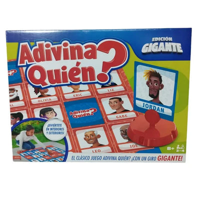Adivina Quien Edicion Gigante